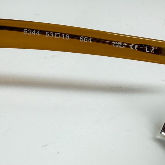 Karavan Eyeglasses, Frames Only, 5344 664 J6, 53-18-..., Metal, France H19377 - Picture 5 of 7